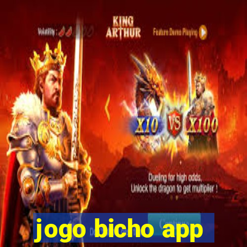 jogo bicho app